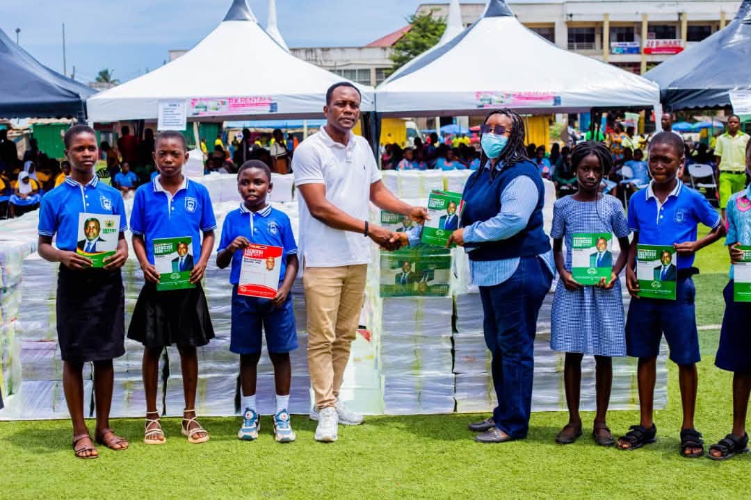 Free Exercise Books Distribution 2026