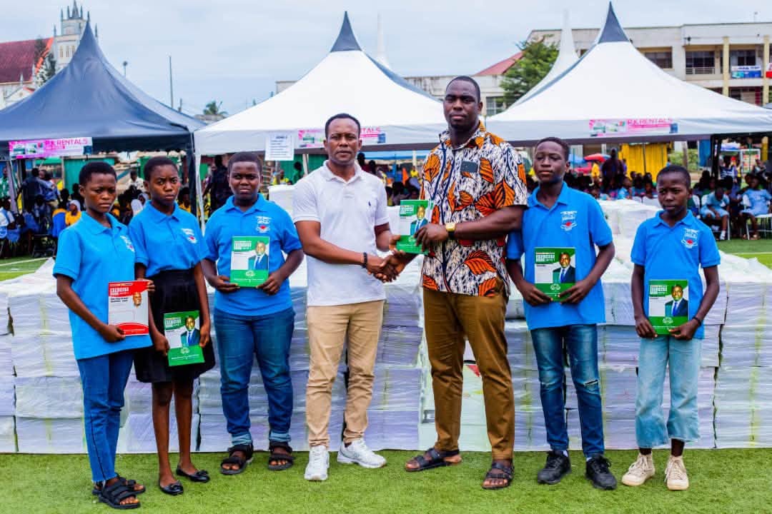 Free Exercise Books Distribution 2026