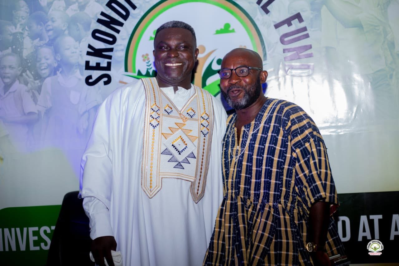 Sekondi Education Fund Launch